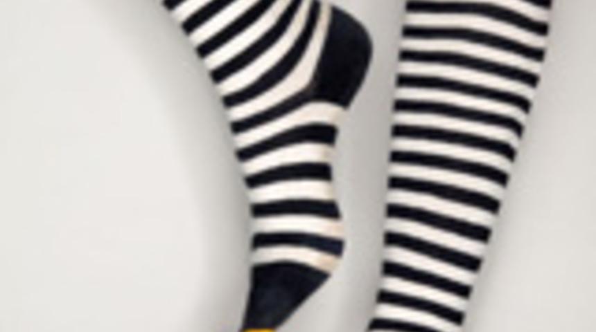 Giysiye Uygun &Ccedil;orap Se&ccedil;imi