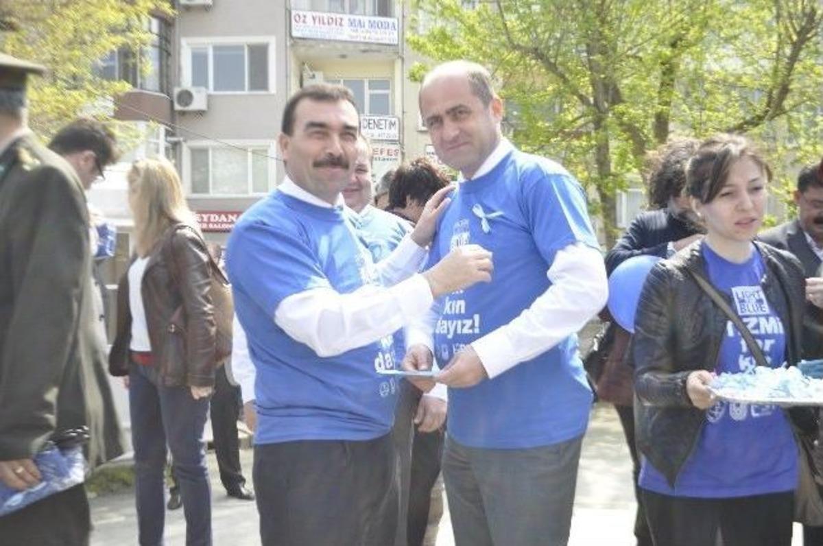 &lsquo;l&uuml;leburgaz Otizmin Farkında&rsquo;