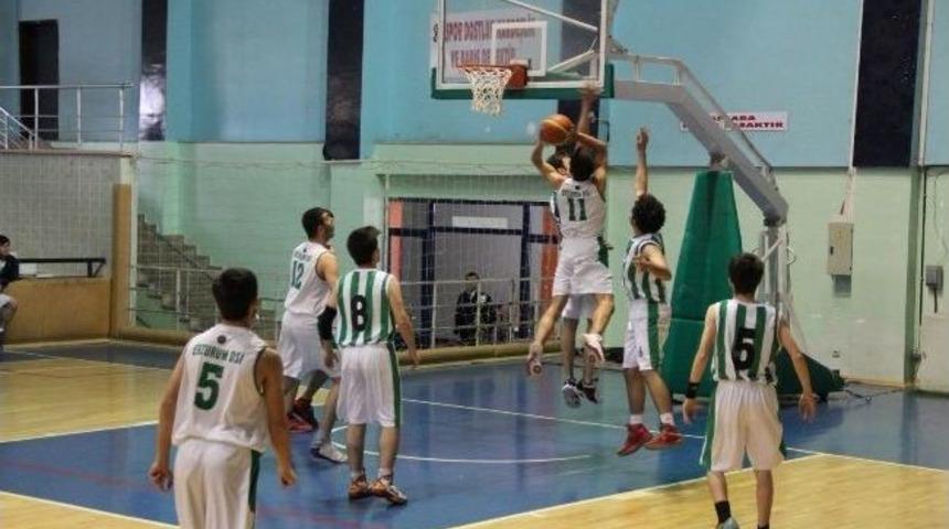 Gen&ccedil; Erkekler Basketbol M&uuml;sabakaları Başladı
