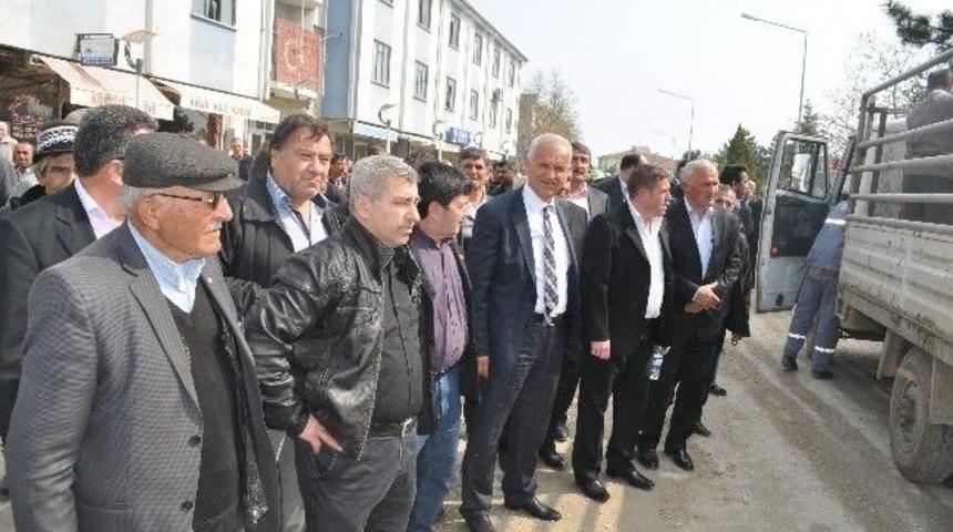 Evrensekiz&rsquo;de Başkanlık Devir-teslim T&ouml;reni Yapıldı