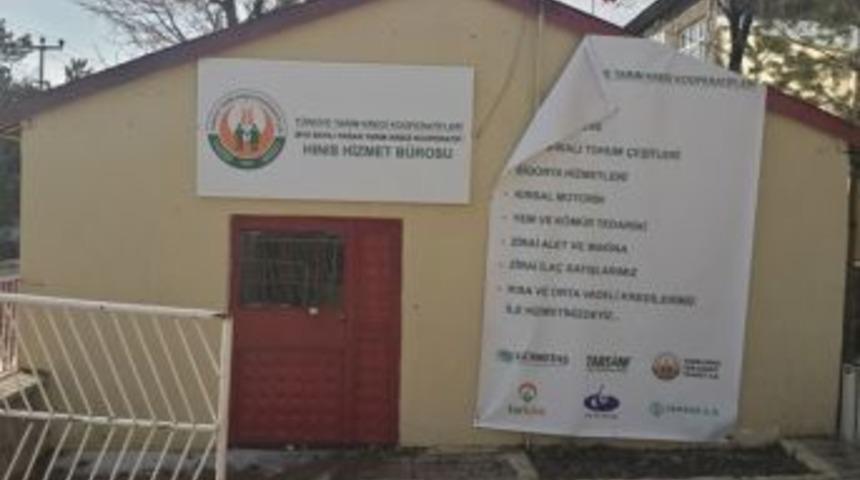 Hınıs&rsquo;ta Tarım Kredi Kooperatifi Hizmet B&uuml;rosu A&ccedil;ıldı