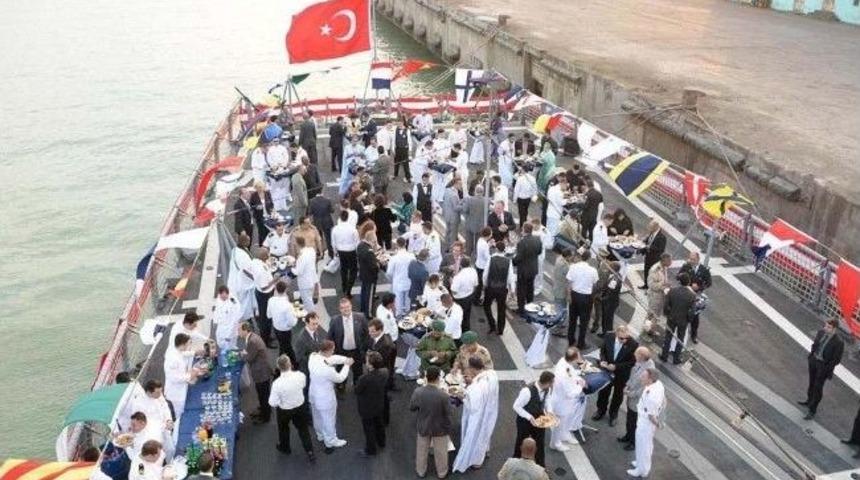 T&uuml;rk Deniz G&ouml;rev Grubu Moritanya&rsquo;yı Ziyaret Etti