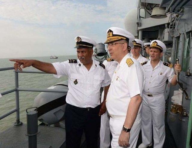 T&uuml;rk Deniz G&ouml;rev Grubu Moritanya&rsquo;yı Ziyaret Etti 1