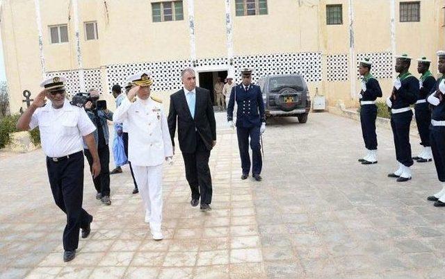 T&uuml;rk Deniz G&ouml;rev Grubu Moritanya&rsquo;yı Ziyaret Etti 2