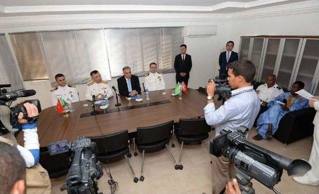 T&uuml;rk Deniz G&ouml;rev Grubu Moritanya&rsquo;yı Ziyaret Etti 3