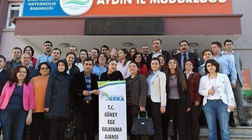 Aydın Tarım Teşkilatı Personeline &lsquo;iletişim Ve Beden Dili' Eğitimi Verildi