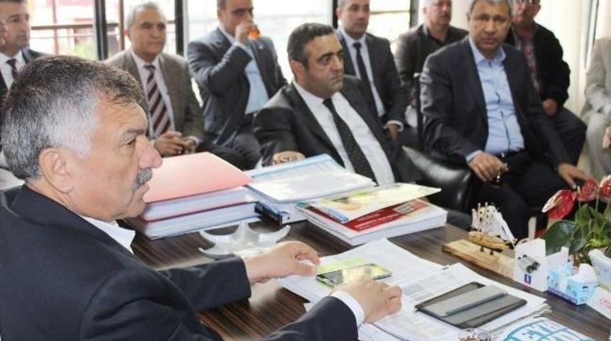 Tanrıkulu'dan, Karalar'a Tebrik Ziyareti