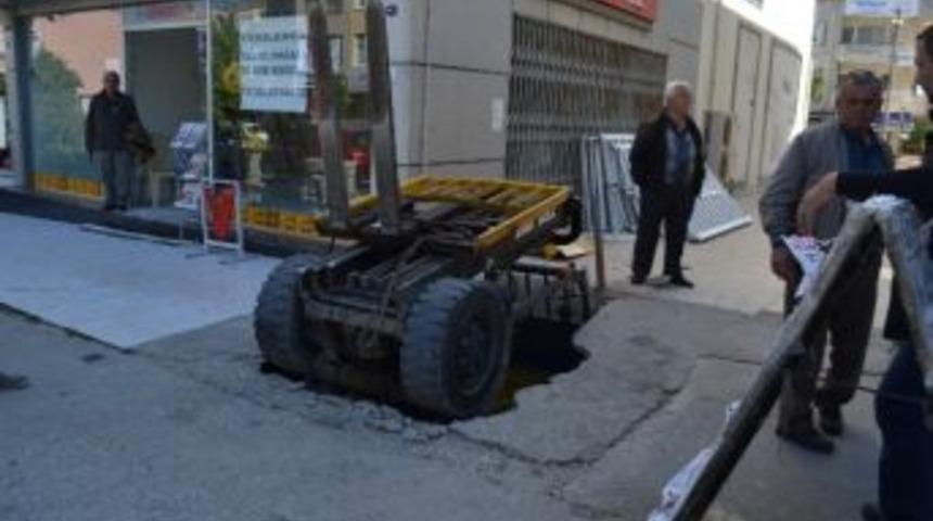 Urla'da İş Kazası