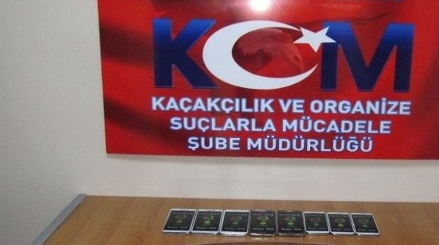 Erzurum Polisinden Ka&ccedil;ak Tespih Ve Cep Telefonu Operasyonu