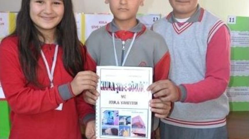 Kula Şive S&ouml;zl&uuml;ğ&uuml; Projesi İlgi Odağı Oldu