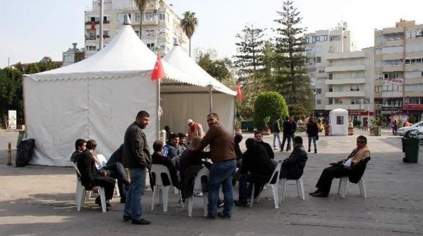 Belediye &Ouml;n&uuml;nde "evrak" N&ouml;beti