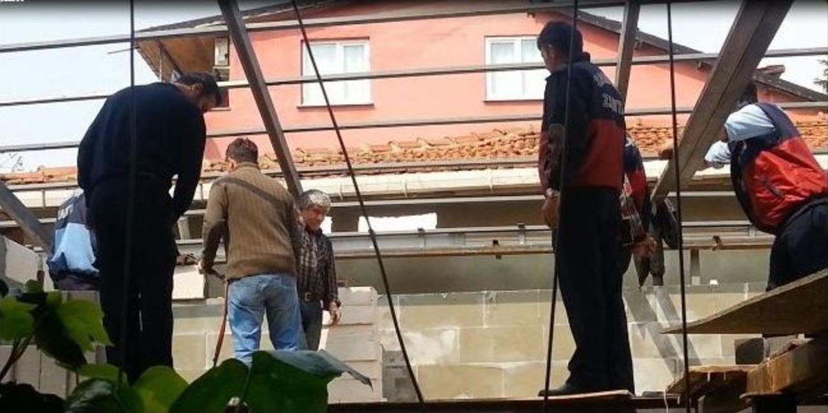 (&ouml;zel Haber) Sarıyer&rsquo;de Se&ccedil;im Sonrası Yıkımlar Başladı