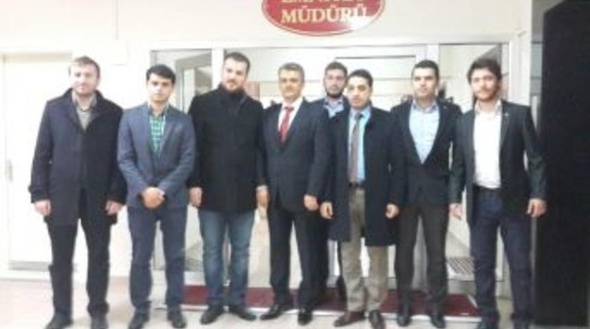 Gen&ccedil; M&uuml;siad Y&ouml;netimi, Emniyet M&uuml;d&uuml;r&uuml; Babadağı&rsquo;nı Ziyaret Etti