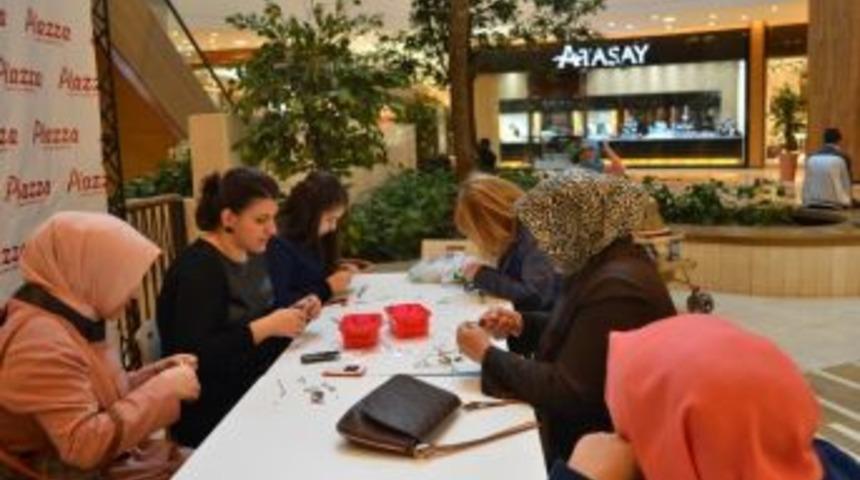 Kahramanmaraşlılar Takılarını Piazza'da Tasarlıyor