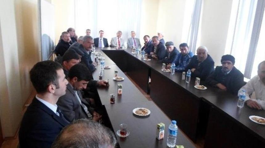 Kulu&rsquo;da &Ccedil;ift&ccedil;i Malları Koruma Toplantısı