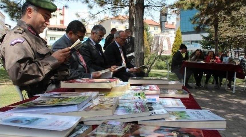 Beyşehir&rsquo;de Kitap Okuma Etkinliği