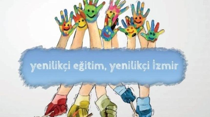 İzmir B&uuml;y&uuml;kşehir Okul &Ouml;ncesi Eğitime El Atıyor