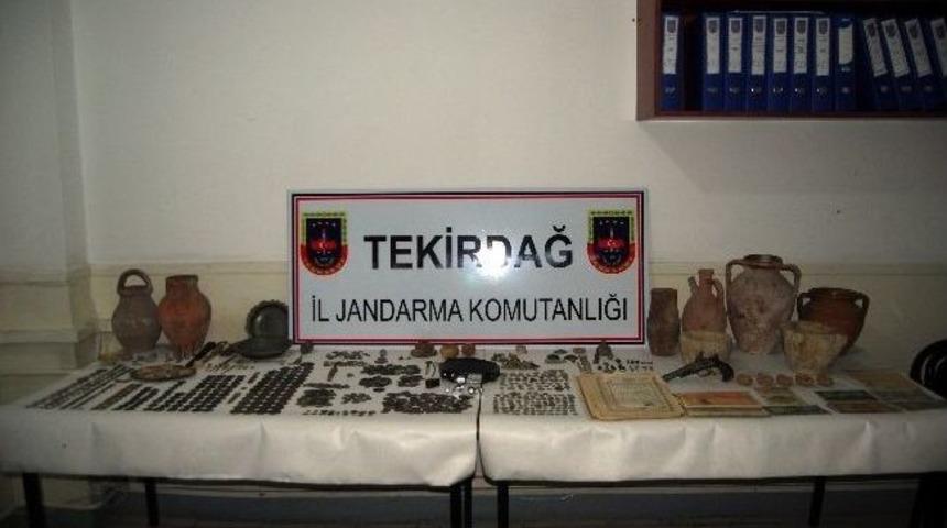 Tarihi Eser Operasyonunda Paha Bi&ccedil;ilemeyen 5 Bin &Ccedil;eşit Eser Yakalandı