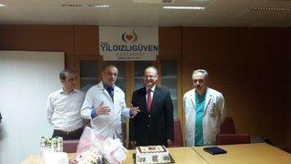 Özel Yıldızgüven Hastanesi Başhekim Yardımcısı Aşık, Dernekpazarı Belediye Başkanı Oldu