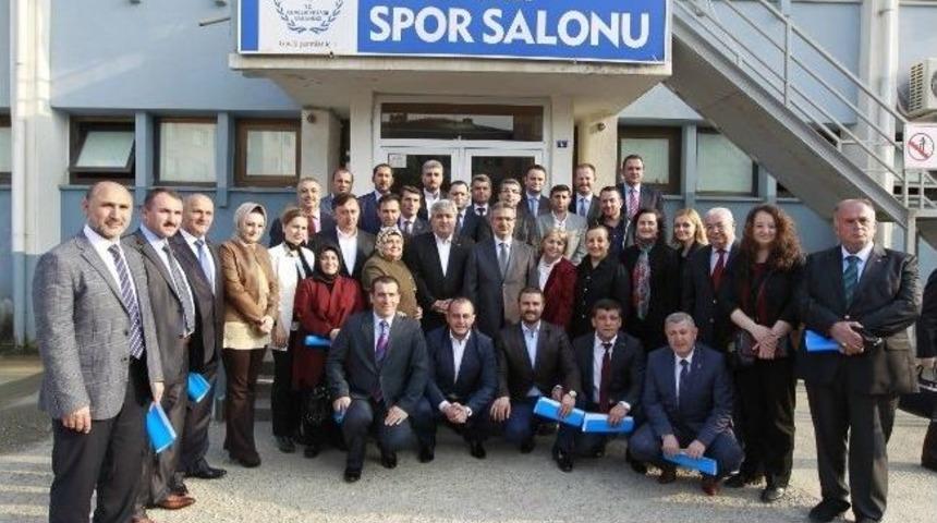 Başkan K&ouml;şker Mazbatasını Aldı