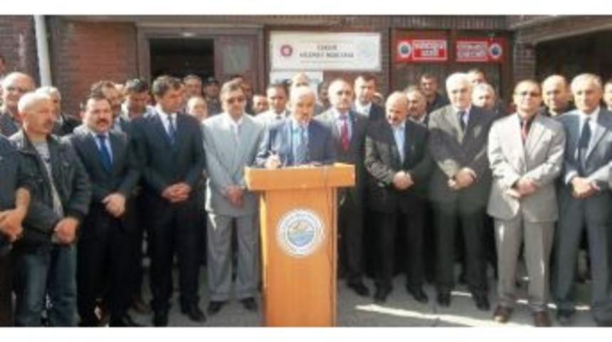 Mahalli İdareler Se&ccedil;imlerinde Kaman İl&ccedil;esinin Galibi Mazbataasını Altı