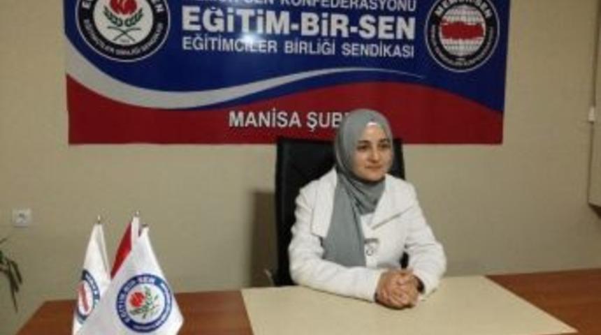 Eğitim Bir Sen Kadınlar Komisyonu Başkanı Mehtap Şirin Yerel Seçimleri Değerlendirdi