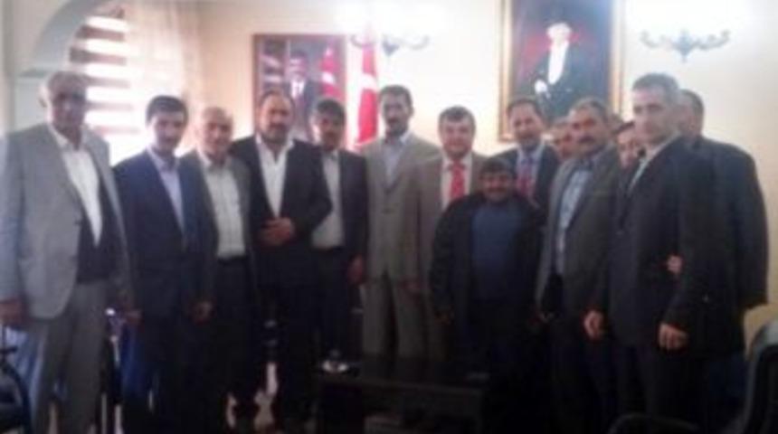 Muhtarlardan Kaymakam Ada&rsquo;ya Ziyaret