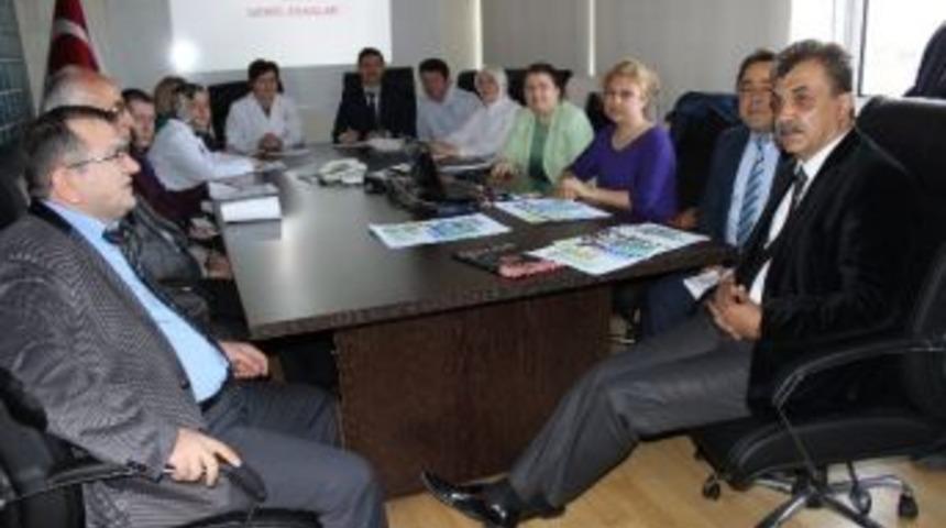 Masa Başı Tatbikatı Yapıldı