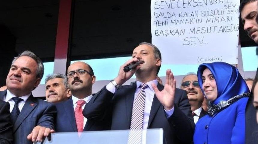 Başkan Akg&uuml;l&rsquo;e Coşkulu Karşılama