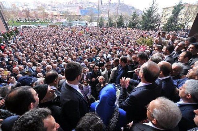 Başkan Akgül’e Coşkulu Karşılama