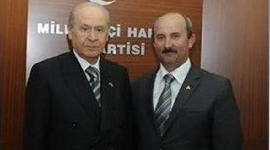 Mhp Bilecik İl Başkanı Eraslan'dan Se&ccedil;menlere Teşekk&uuml;r