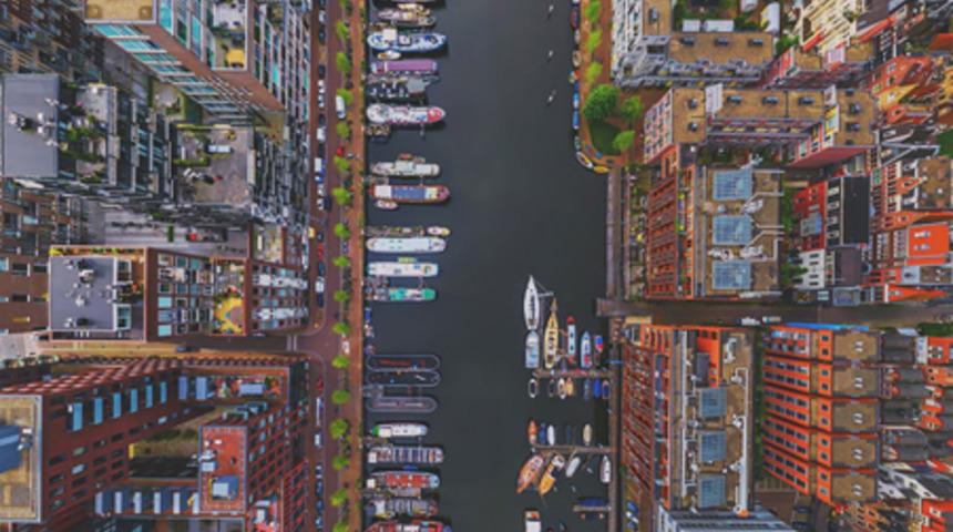 D&uuml;nyanın en &uuml;nl&uuml; şehirlerini bir de b&ouml;yle g&ouml;r&uuml;n!