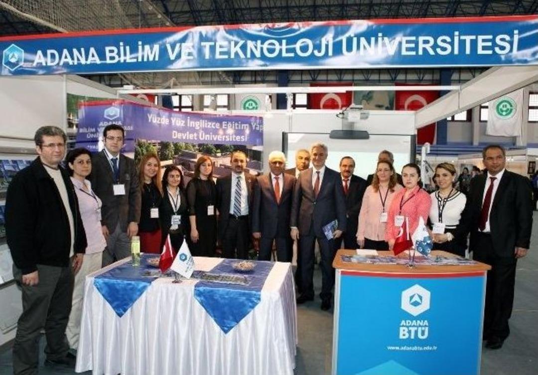 12. &Ccedil;ukurova Y&uuml;ksek&ouml;ğrenim Tanıtım G&uuml;nleri Yapıldı