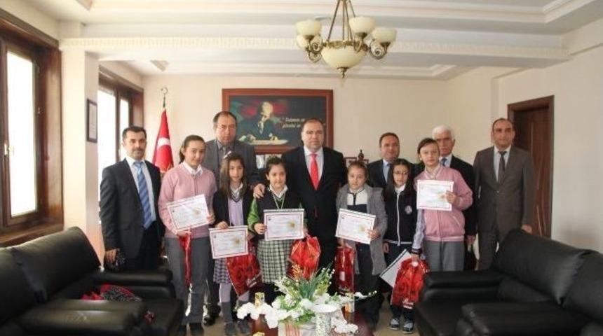 Tosya&rsquo;da Resim Yarışması D&uuml;zenlendi