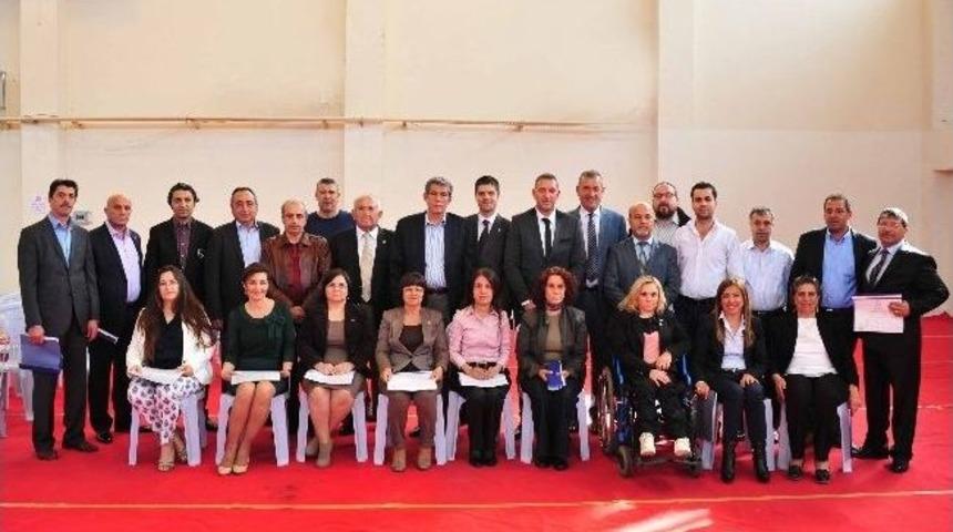 Başkan &Ccedil;alkaya Mazbatayı Aldı