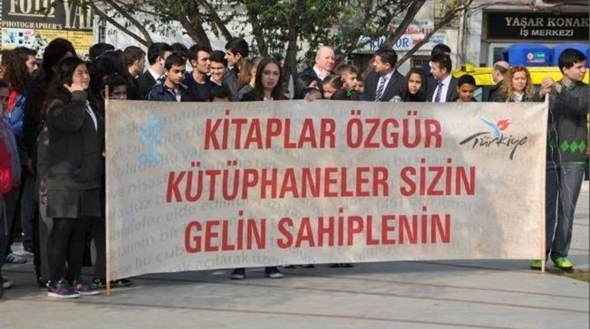 Tekirdağ&rsquo;da 50. K&uuml;t&uuml;phane Haftası T&ouml;renle Kutlandı