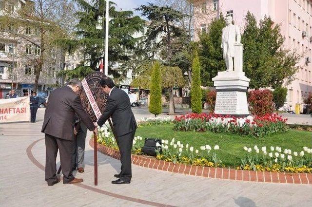 Tekirdağ’da 50. Kütüphane Haftası Törenle Kutlandı