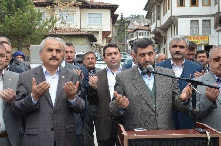 Tosya’da Başkan Kazım Şahin, Dualarla Görevine Başladı G1