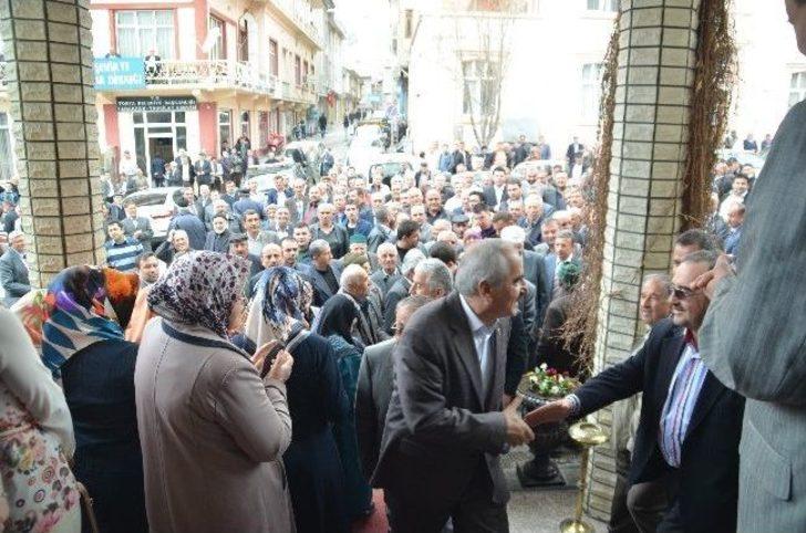 Tosya’da Başkan Kazım Şahin, Dualarla Görevine Başladı G3