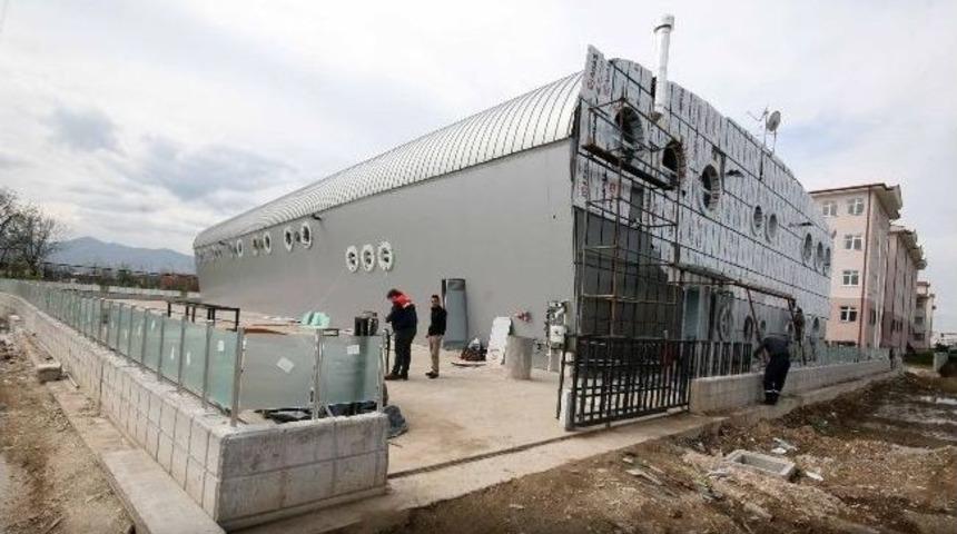 Vezir&ccedil;iftliği Spor Salonu&rsquo;nda Sona Gelindi