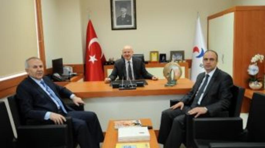 Sanko &Uuml;niversitesi Rekt&ouml;r&uuml;&rsquo;ne Ziyaret