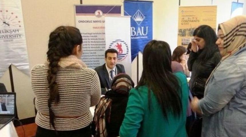 Om&uuml; Almanya'da Tanıtıldı