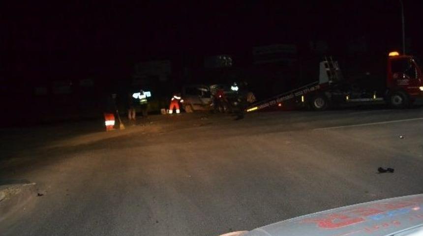 Alkoll&uuml; Şahıs Zincirleme Kazaya Neden Oldu