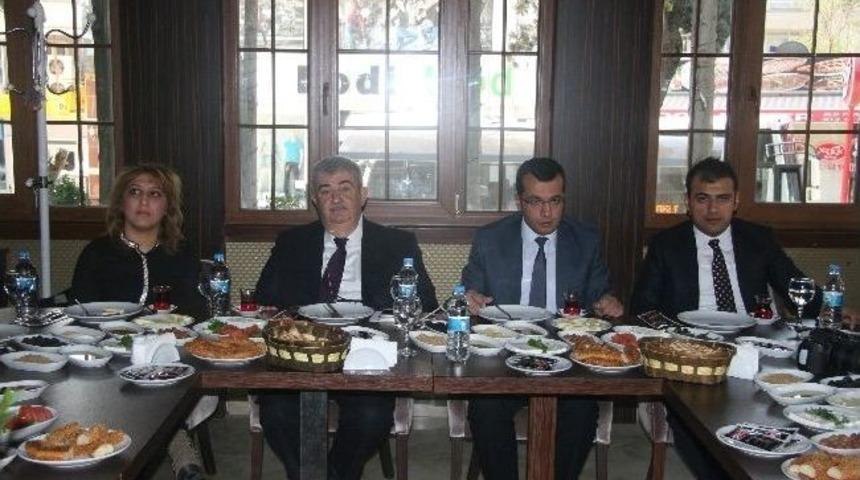 Fazlıağaoğlu, Basın Mensupları İle Bir Araya Geldi