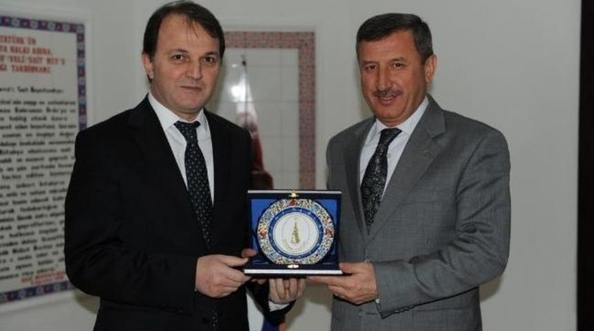 Vakıflar Genel M&uuml;d&uuml;r&uuml; Adnan Ertem K&uuml;tahya'da