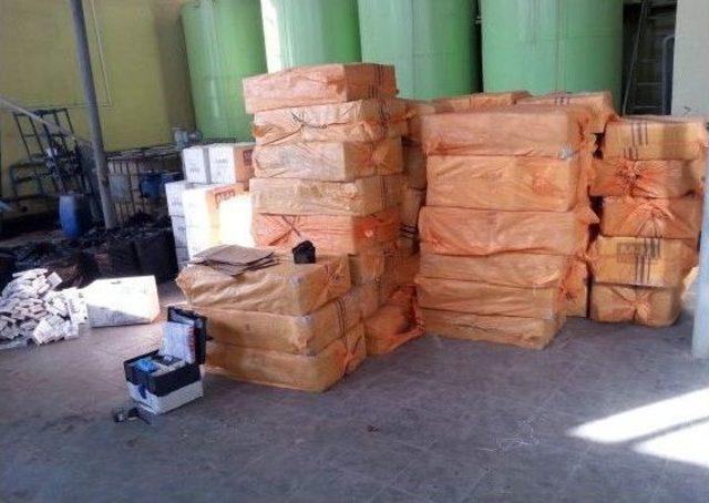 Batman&rsquo;da 65 Bin 500 Paket Ka&ccedil;ak Sigara Ele Ge&ccedil;irildi 1