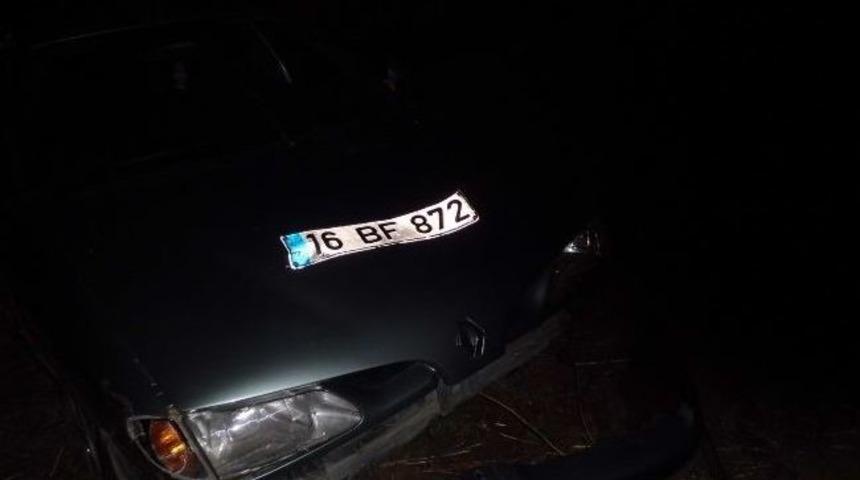 Bilecik'te Otomobil Devrildi: 1 &Ouml;l&uuml;, 4 Yaralı