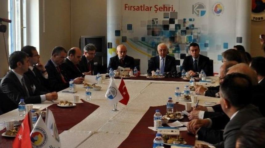 Alman Heyetinden Kto&rsquo;ya Ziyaret