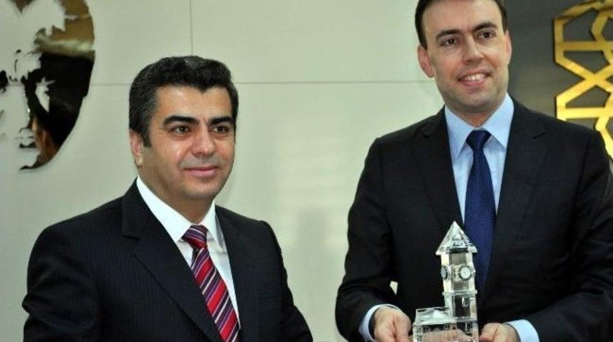 Alman Heyet, Kayseri'de