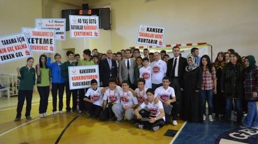 Kanser Haftası Etkinlikleri